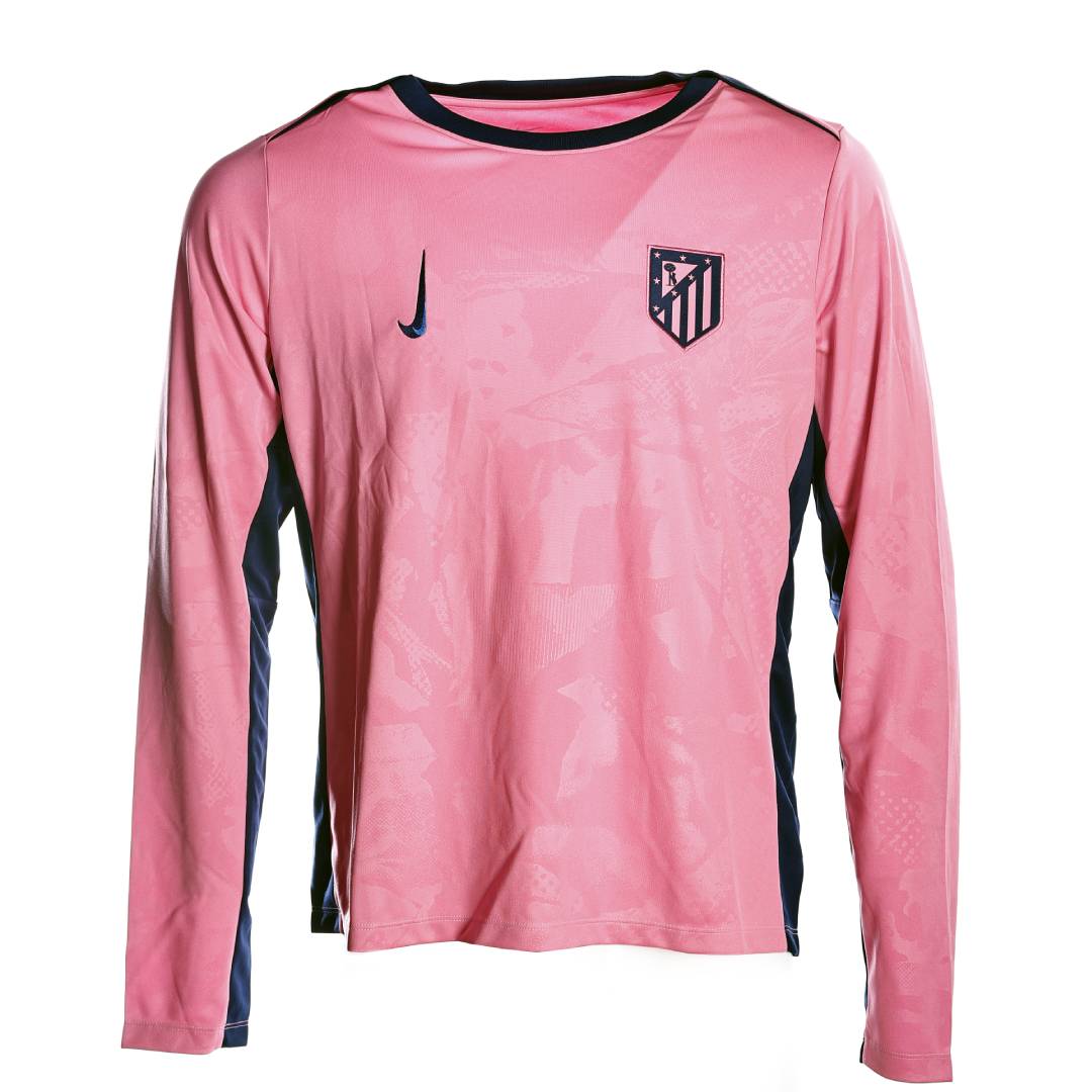 Camiseta Prematch Manga Larga Nike Uefa 24/25 image number null